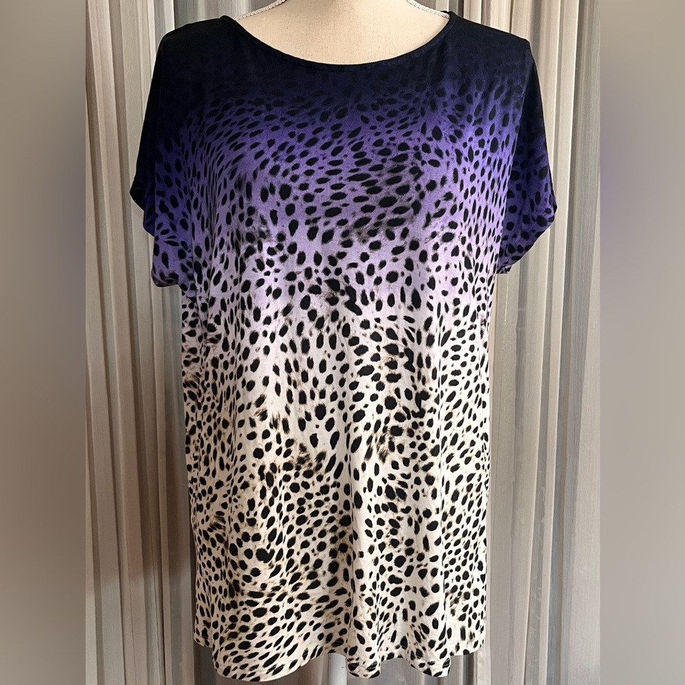 Simply Vera Top 🖤💜